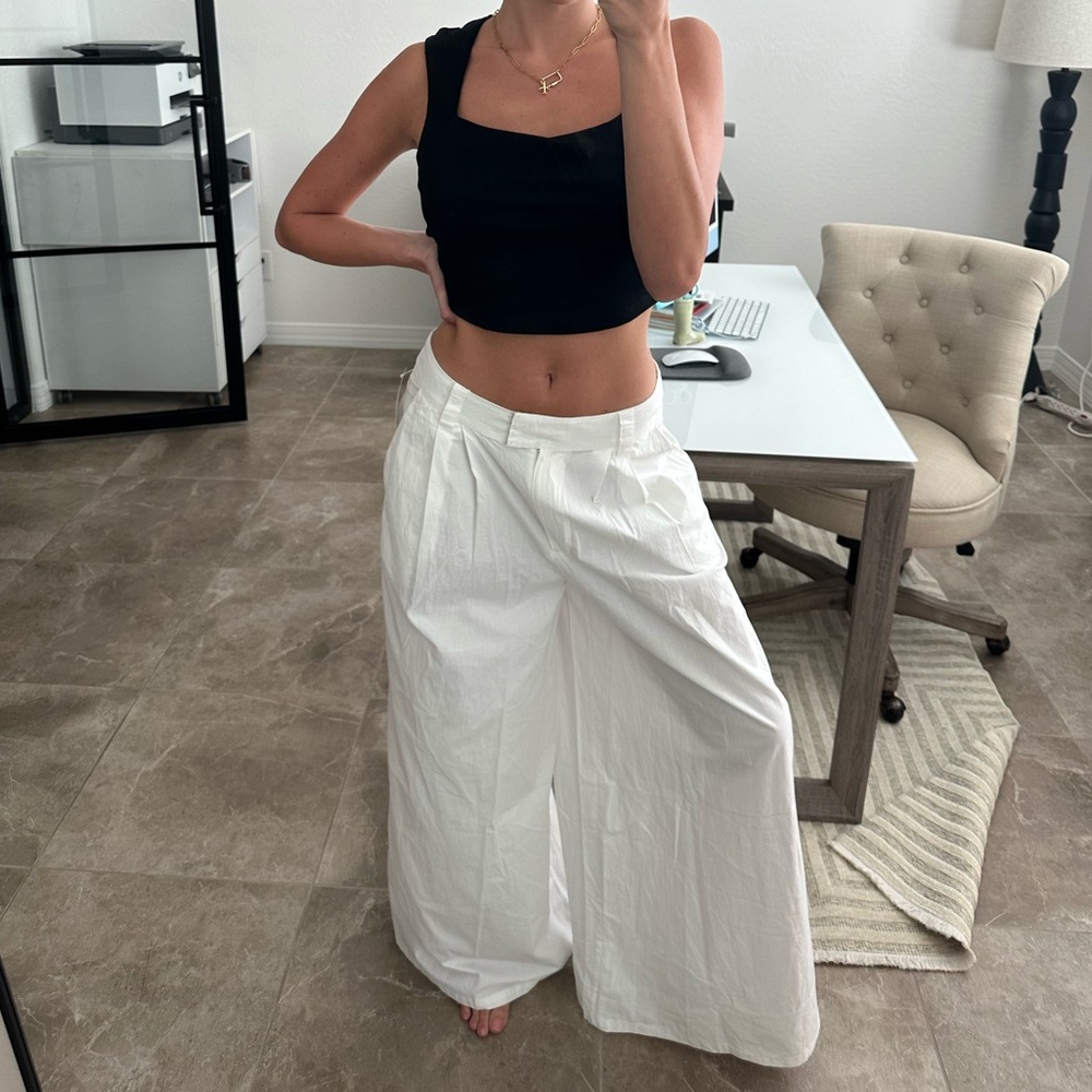 FREE PEOPLE WIDE LEG PANTS